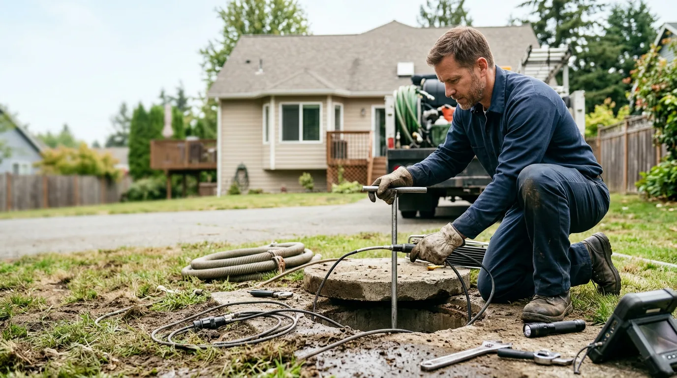 Septic Tank Pumping in Catlett, VA